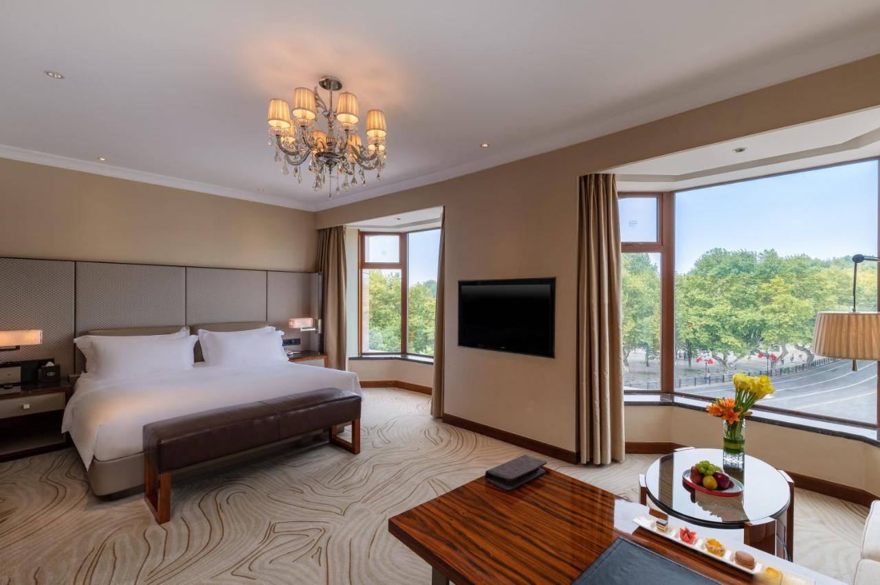 Sofitel Hangzhou Westlake - Few Steps To West Lake, With Panoramic Lake View Terrace Dış mekan fotoğraf