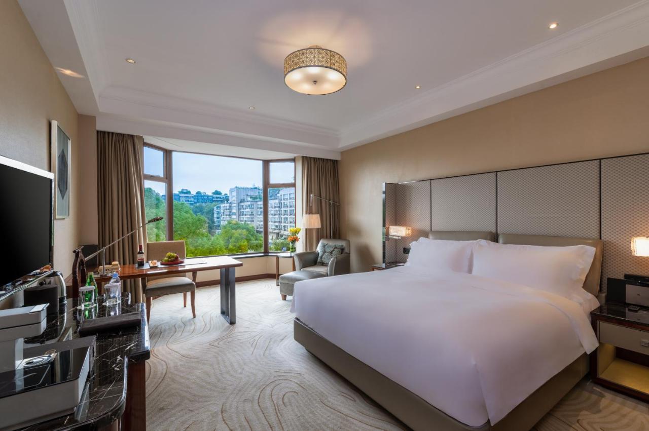 Sofitel Hangzhou Westlake - Few Steps To West Lake, With Panoramic Lake View Terrace Dış mekan fotoğraf