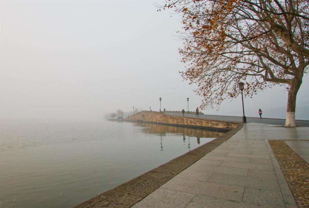 Sofitel Hangzhou Westlake - Few Steps To West Lake, With Panoramic Lake View Terrace Dış mekan fotoğraf