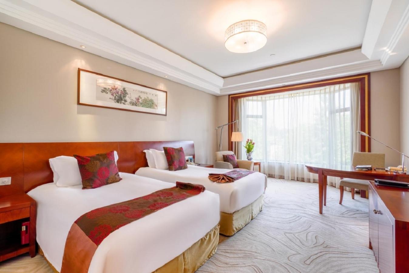 Sofitel Hangzhou Westlake - Few Steps To West Lake, With Panoramic Lake View Terrace Dış mekan fotoğraf