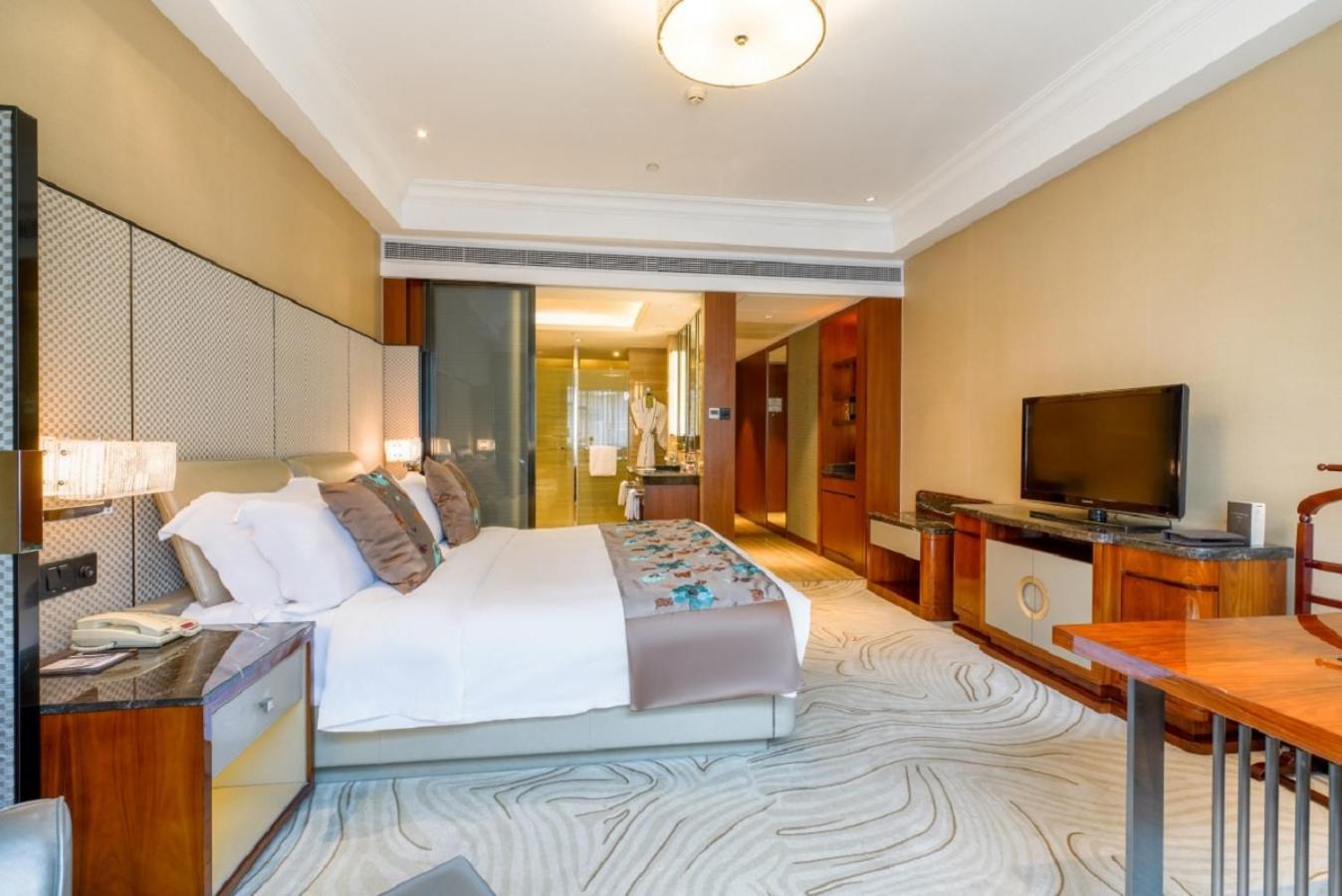 Sofitel Hangzhou Westlake - Few Steps To West Lake, With Panoramic Lake View Terrace Dış mekan fotoğraf