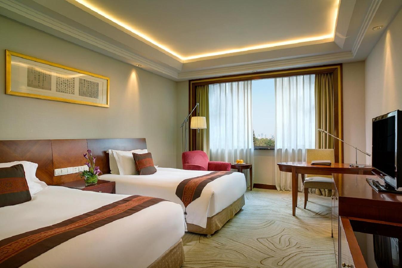Sofitel Hangzhou Westlake - Few Steps To West Lake, With Panoramic Lake View Terrace Dış mekan fotoğraf