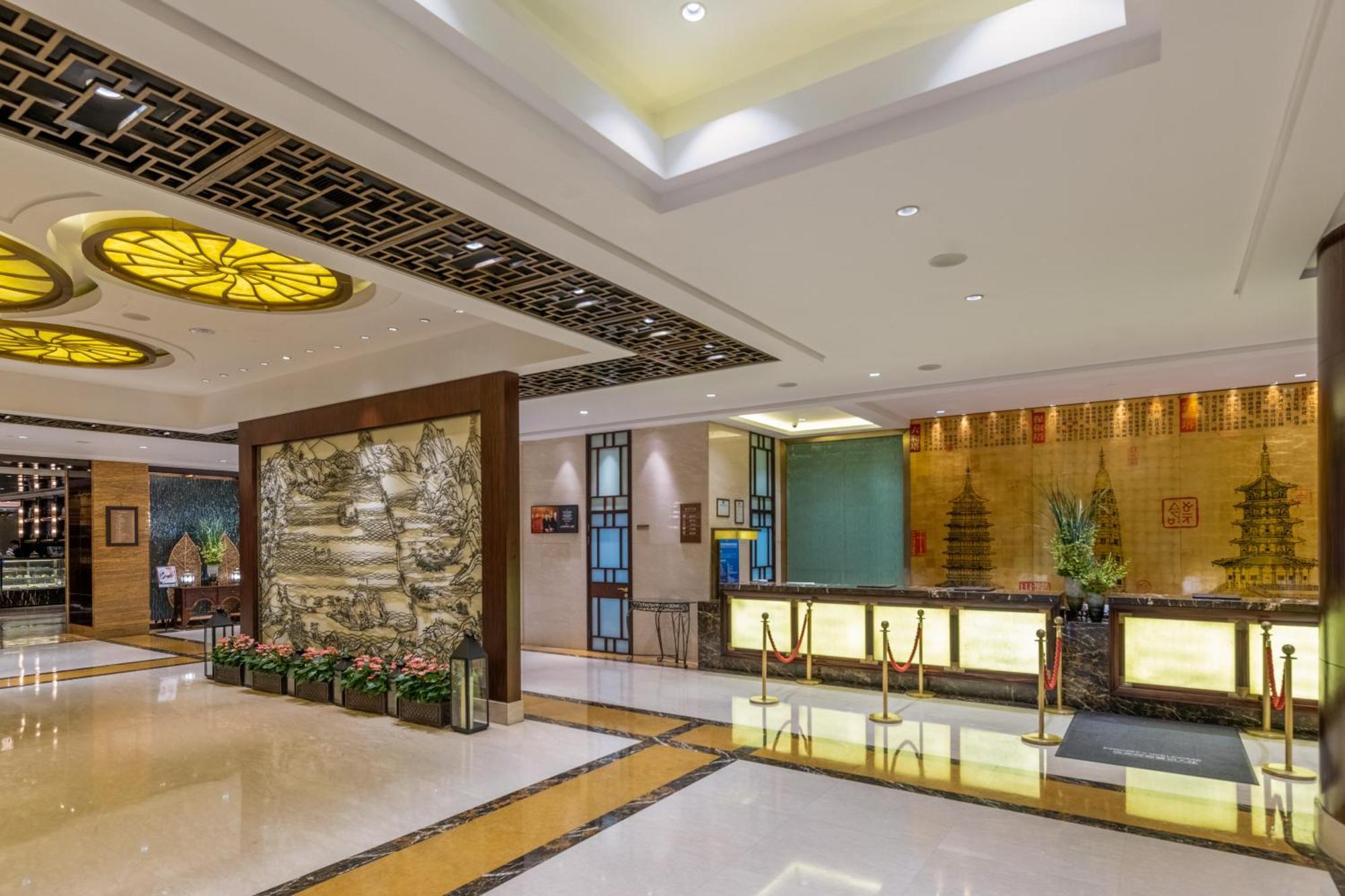 Sofitel Hangzhou Westlake - Few Steps To West Lake, With Panoramic Lake View Terrace Dış mekan fotoğraf