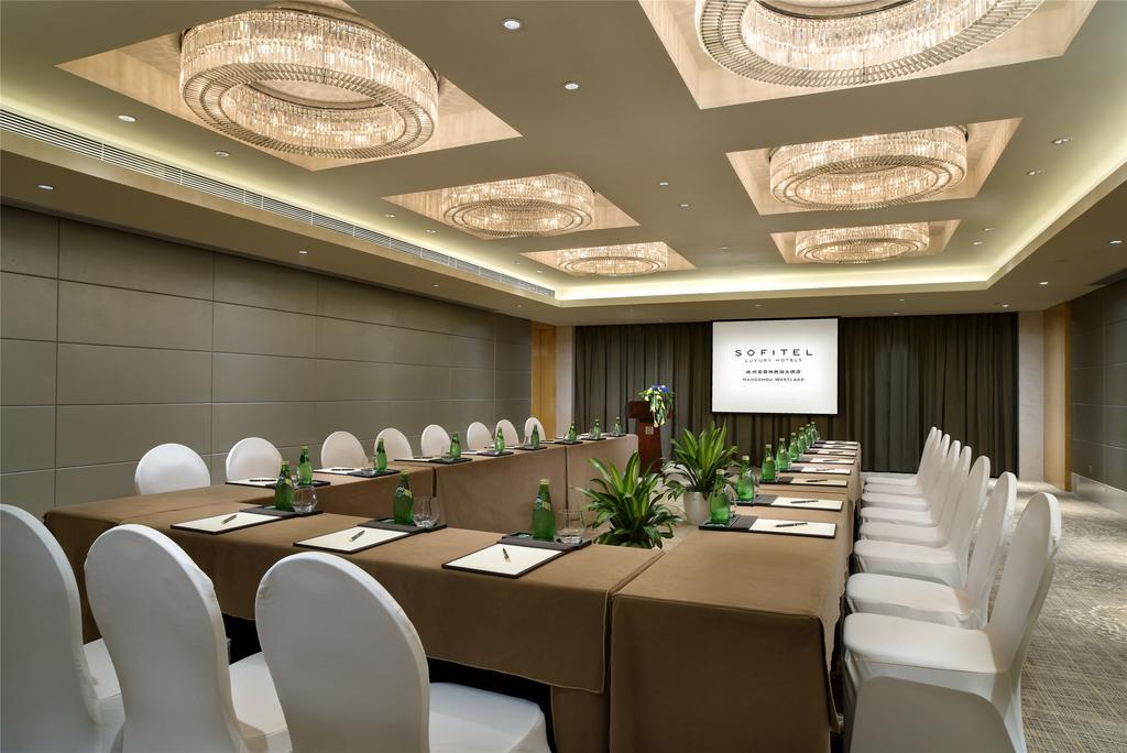 Sofitel Hangzhou Westlake - Few Steps To West Lake, With Panoramic Lake View Terrace Dış mekan fotoğraf