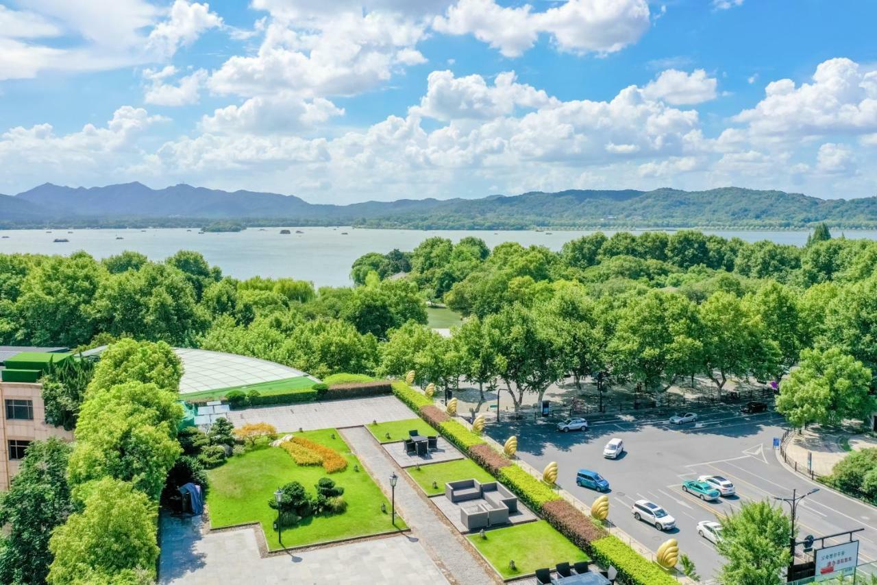 Sofitel Hangzhou Westlake - Few Steps To West Lake, With Panoramic Lake View Terrace Dış mekan fotoğraf