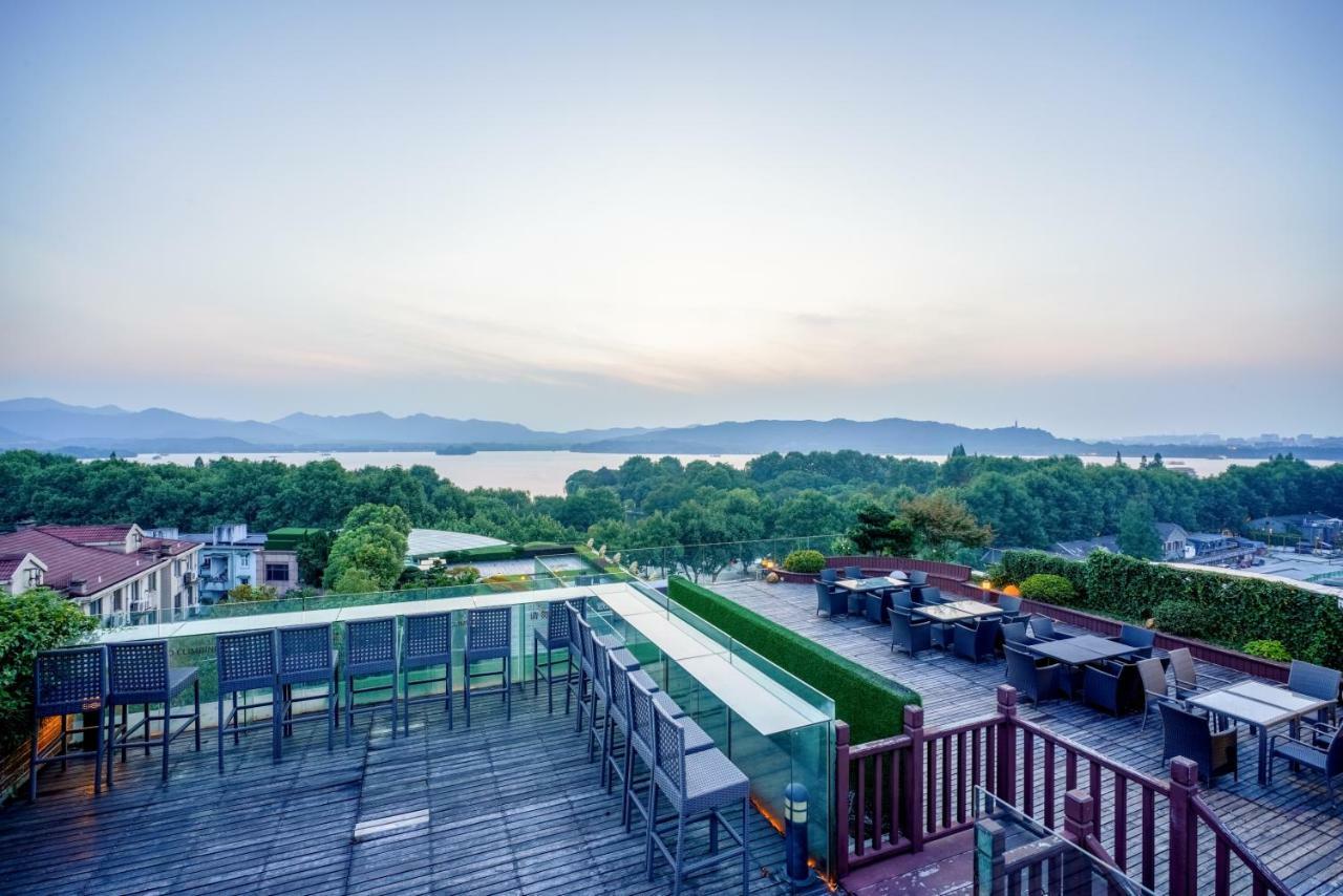 Sofitel Hangzhou Westlake - Few Steps To West Lake, With Panoramic Lake View Terrace Dış mekan fotoğraf