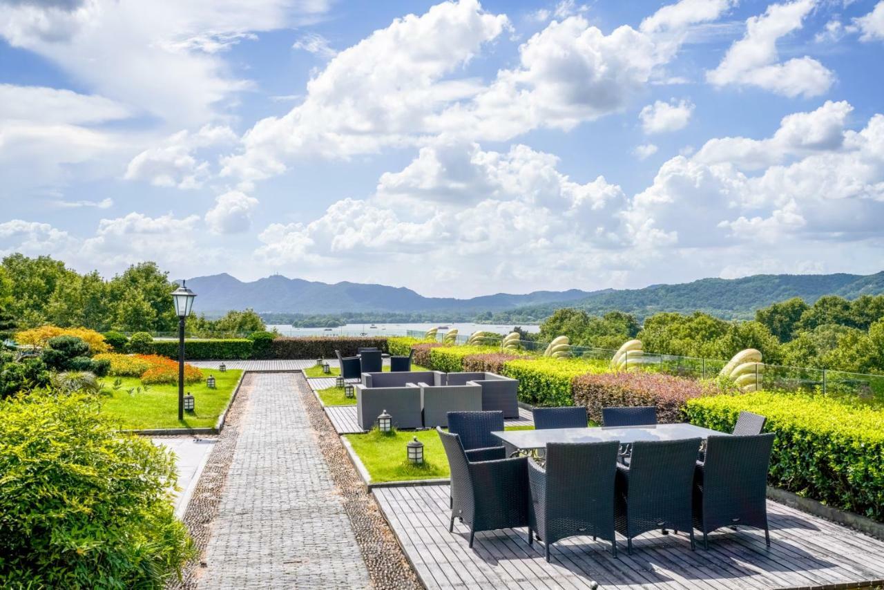 Sofitel Hangzhou Westlake - Few Steps To West Lake, With Panoramic Lake View Terrace Dış mekan fotoğraf